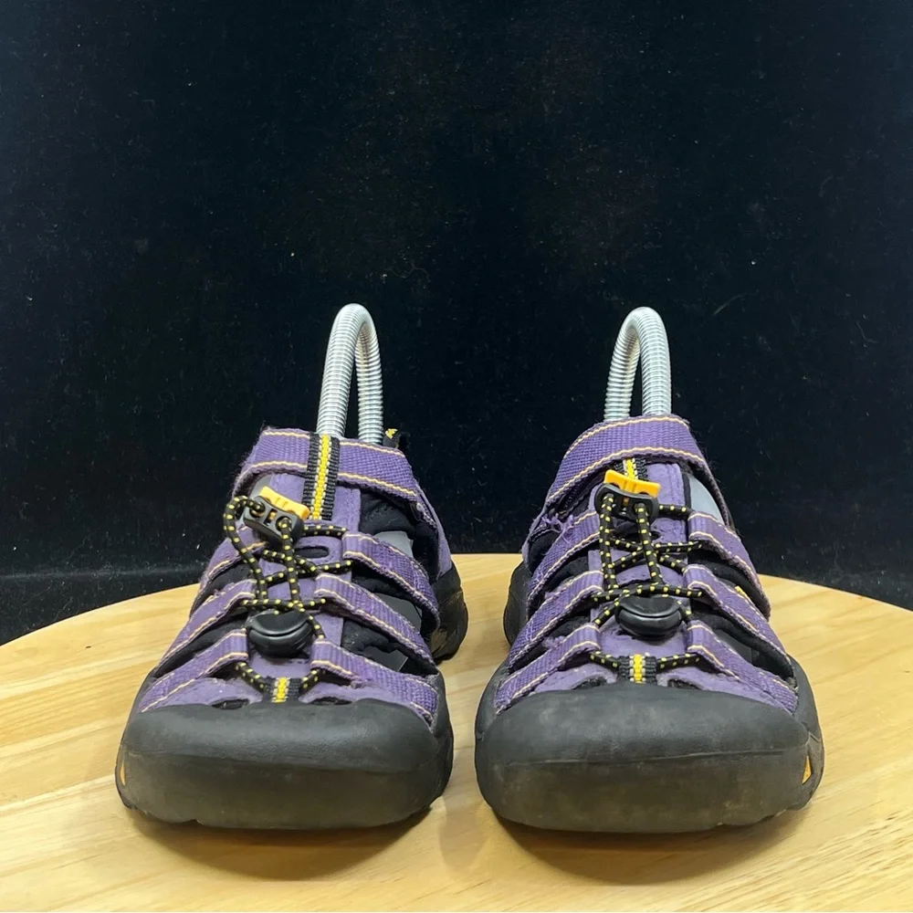 Kids Keen Newport Waterproof Sandals Shoes Size 3Y Light Purple Outdoor Hiking